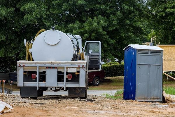 Porta Potty Rental of Spring Valley staff